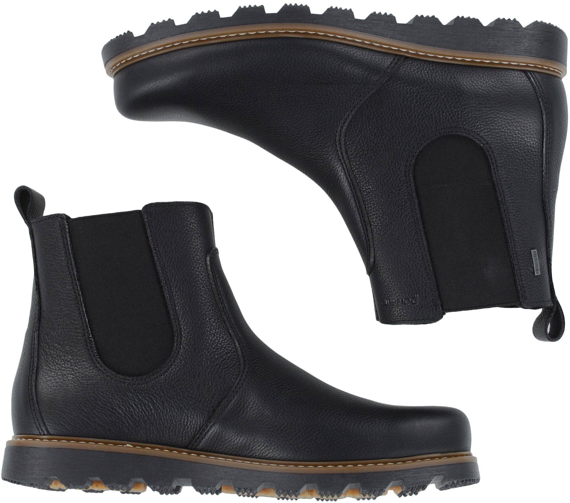 Pomar Raja GTX - Miesten pitopohjakengät Musta 05