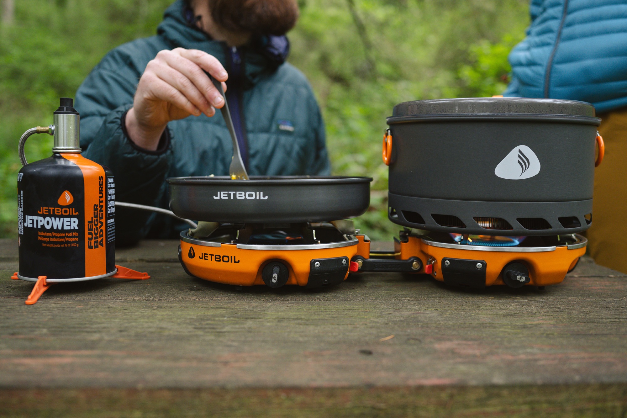 Jetboil Genesis Basecamp  13