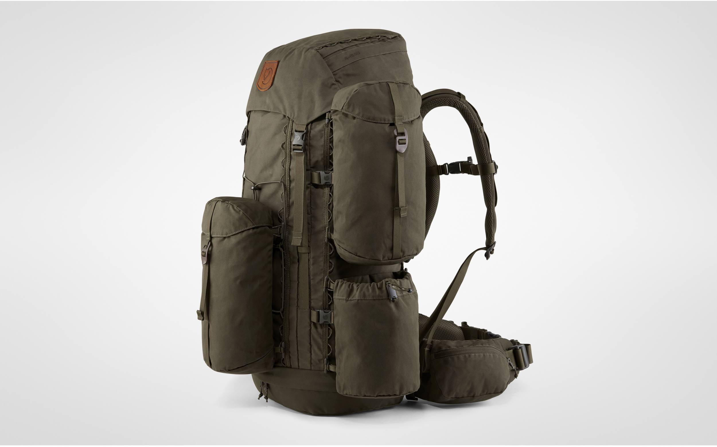 Fjällräven Singi 48 Dark olive 09