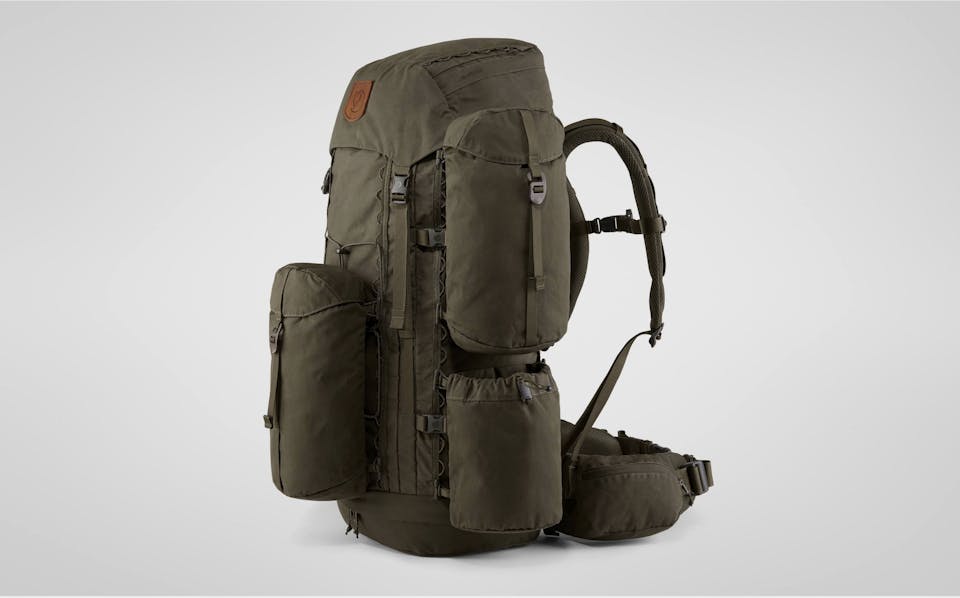 Fjällräven Singi 48 Dark olive 09