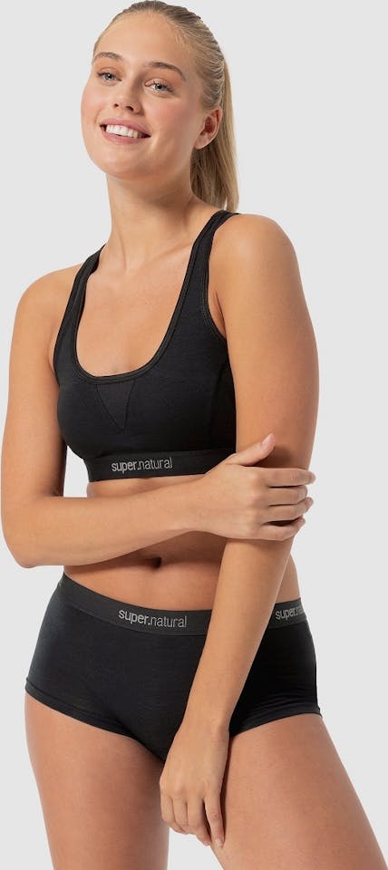 Supernatural Women's Tundra220 Semplice Bra Black 03