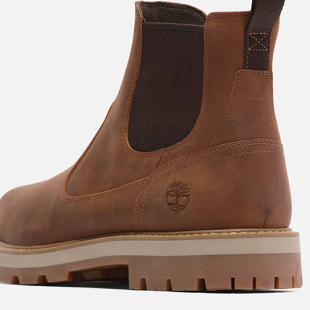 Timberland Britton Road Chelsea Rust 09