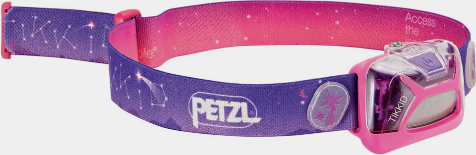 Petzl Tikkid Pink 01