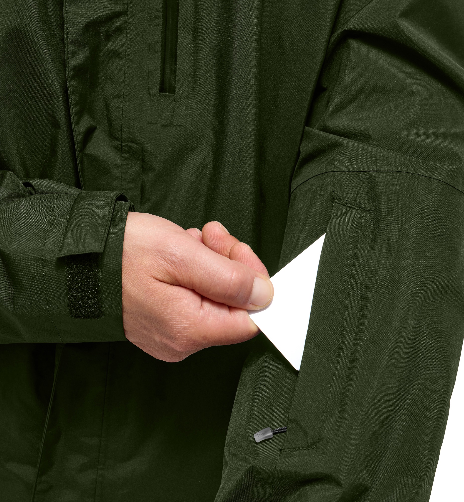 Haglöfs Men's Astral GTX II Jacket Seaweed Green 07