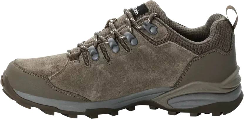 Jack Wolfskin Women's Refugio Texapore Low Chestnut 03