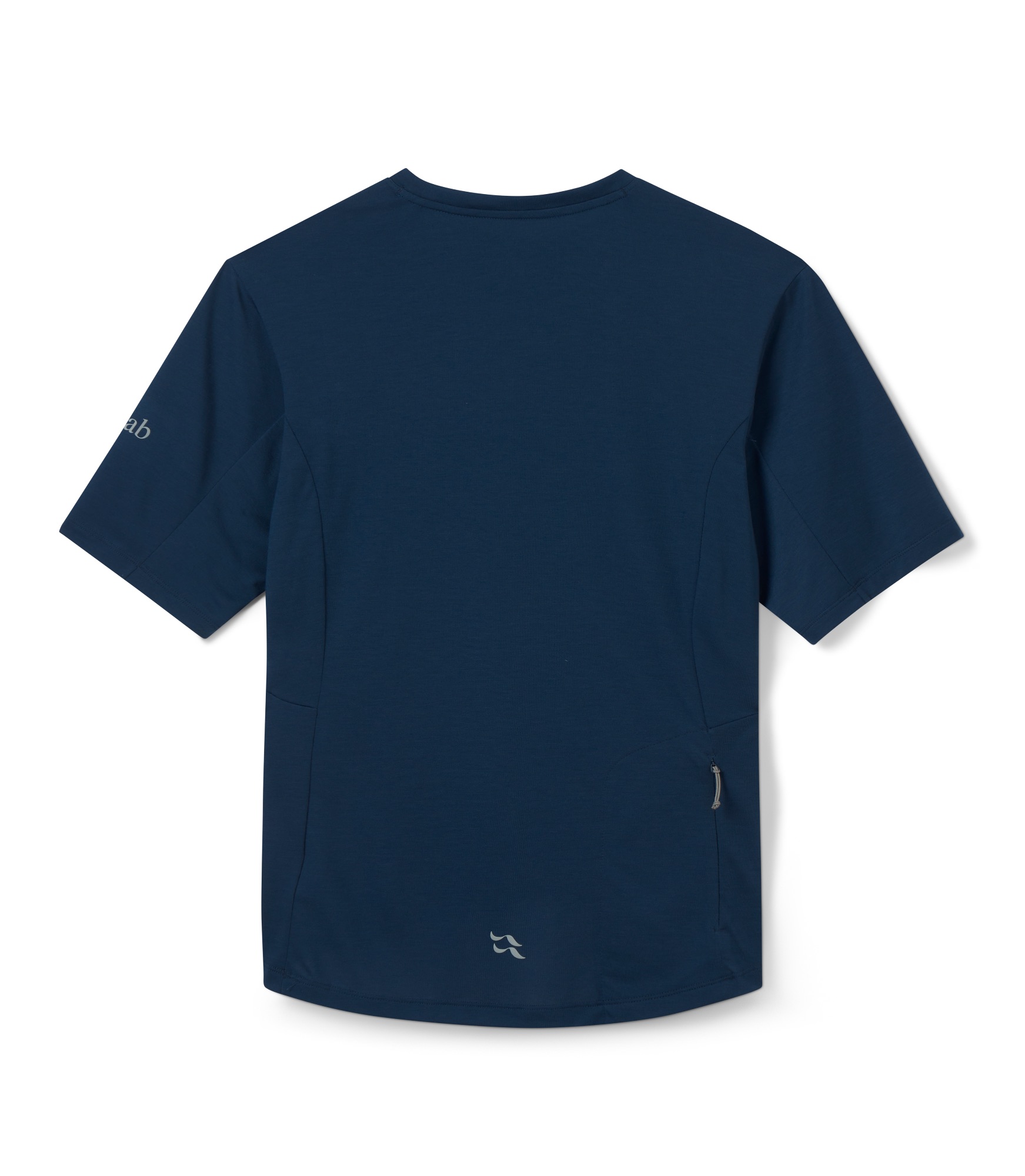 Rab Men's Cinder Crimp Tee Tempest Blue 02
