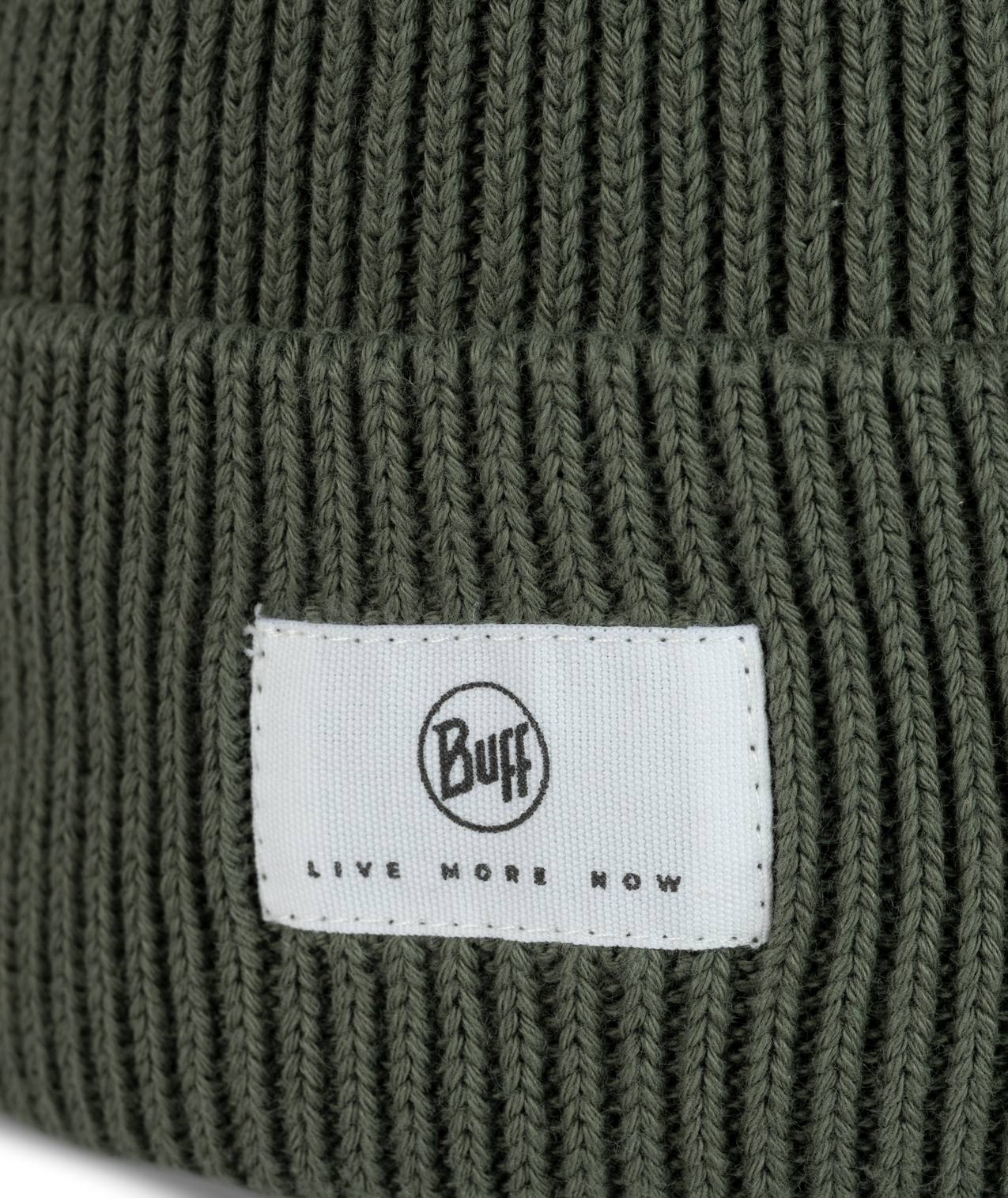 Buff Drisk Beanie Silversage  02