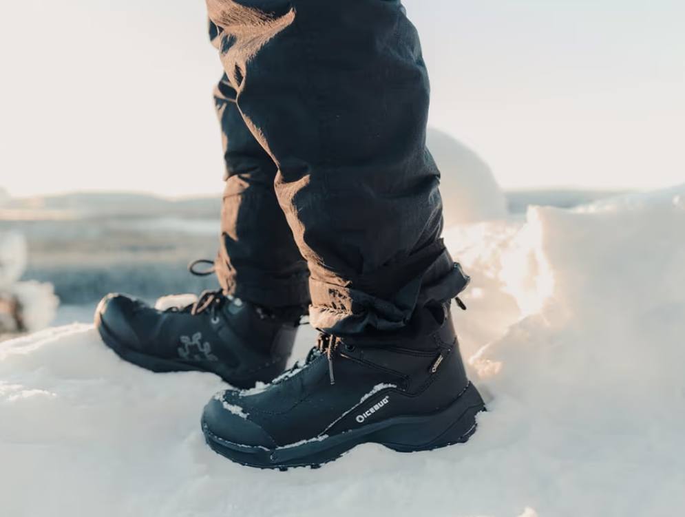 Icebug Women's Pace3 Bugrip GTX Musta 04