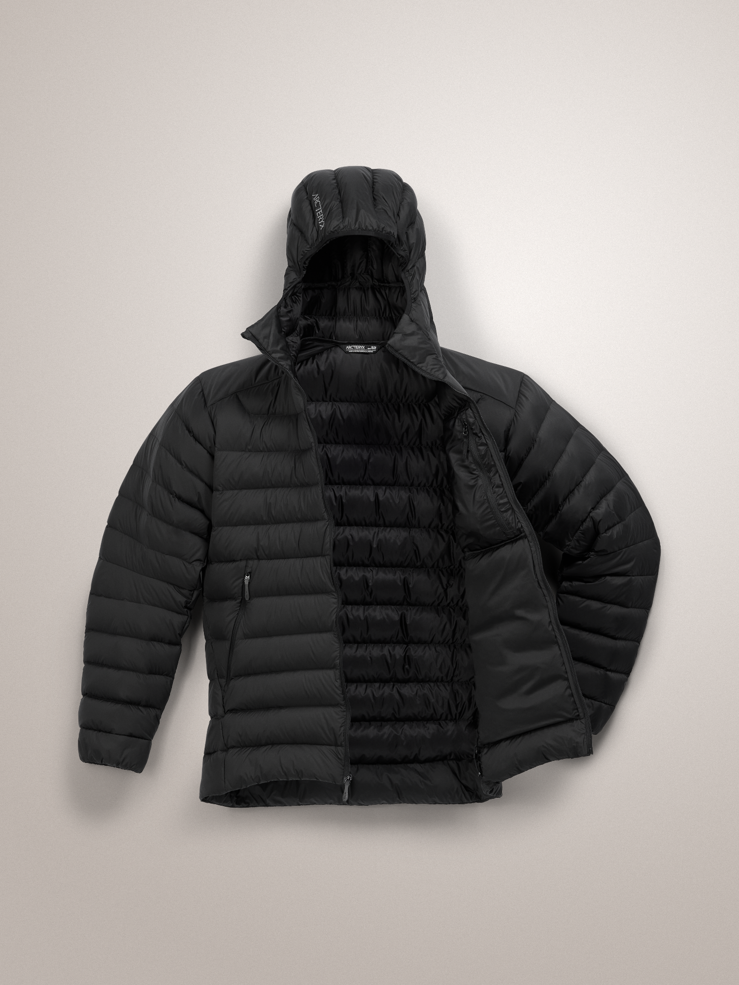 Arc'teryx Women's Cerium Hoody Musta 07