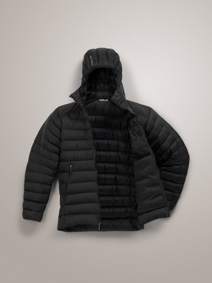 Arc'teryx Women's Cerium Hoody Musta 07