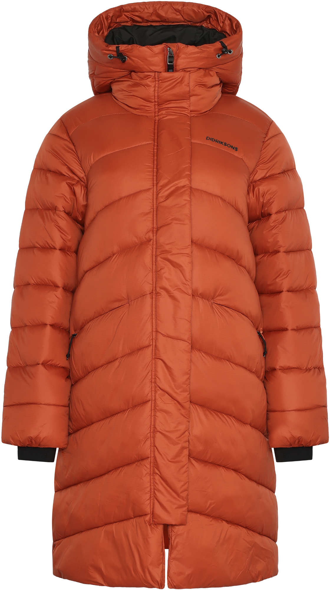 Didriksons Women's Marion 2 Parka Rust 15