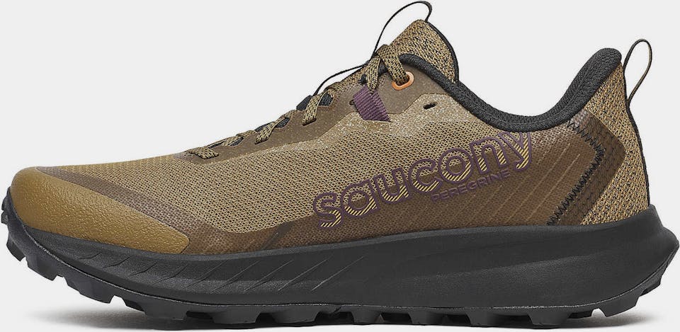 Saucony Men's Peregrine 15 Kodiak / Black 03