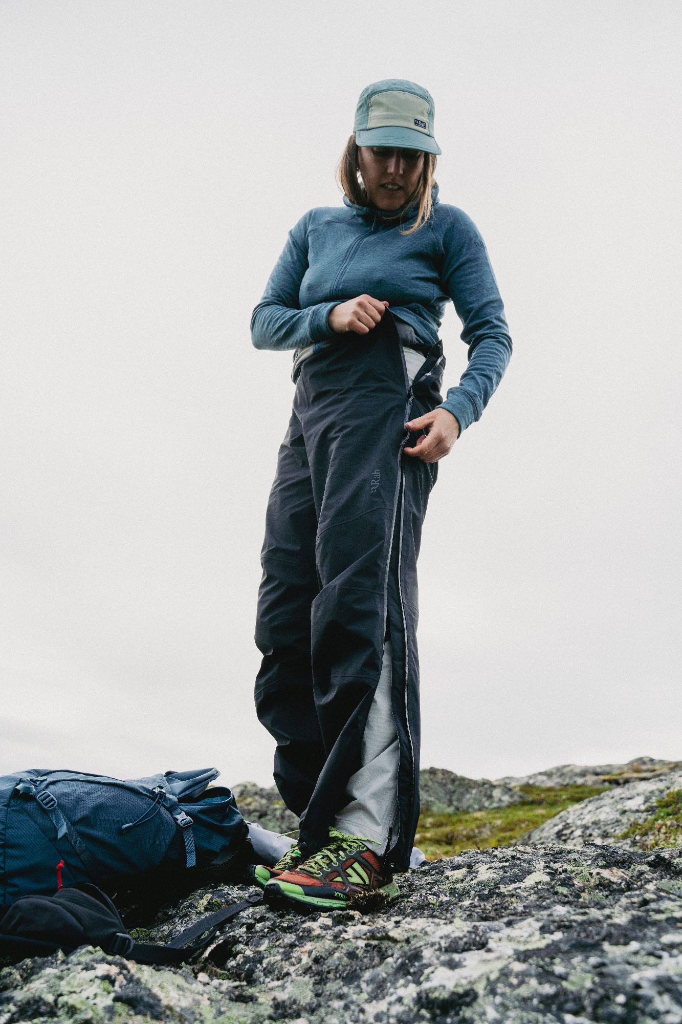 Rab Women's Firewall Mountain Pant Black 05