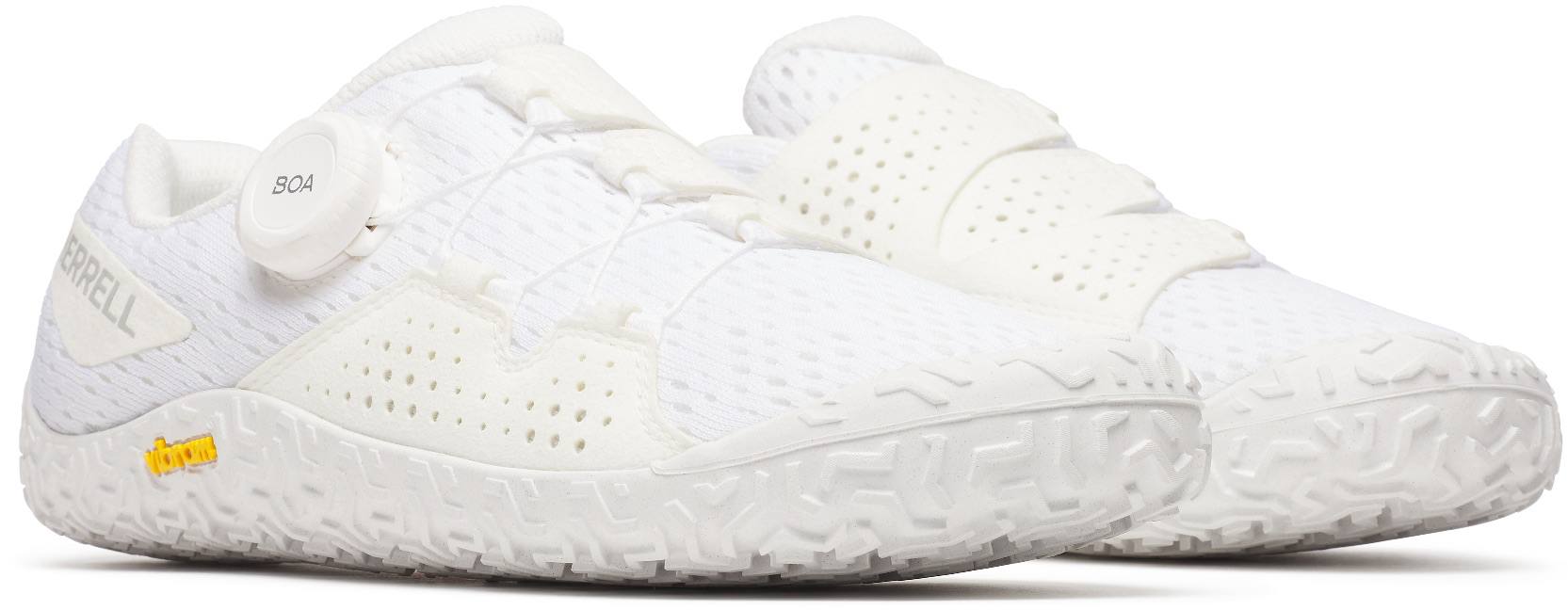 Merrell Women's Vapor Glove 6 Boa White 02