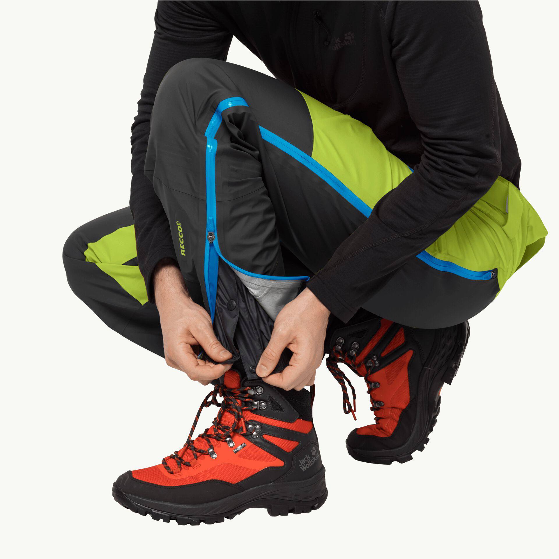Jack Wolfskin Men's Alpspitze 3L Pants Lime 07