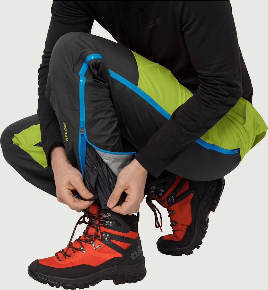 Jack Wolfskin Men's Alpspitze 3L Pants Lime 07