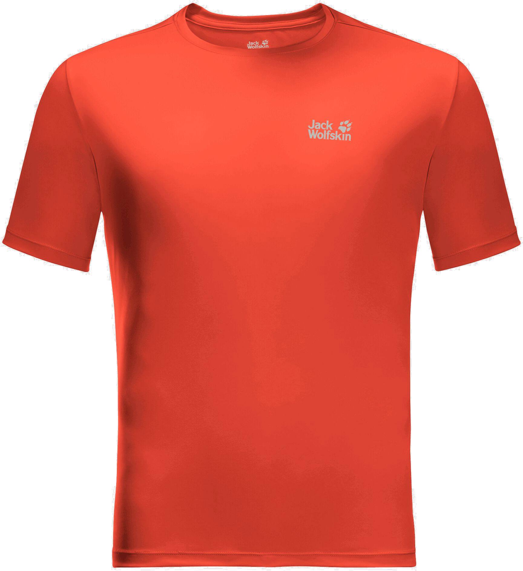 Jack Wolfskin Tech T M Oranssi 03