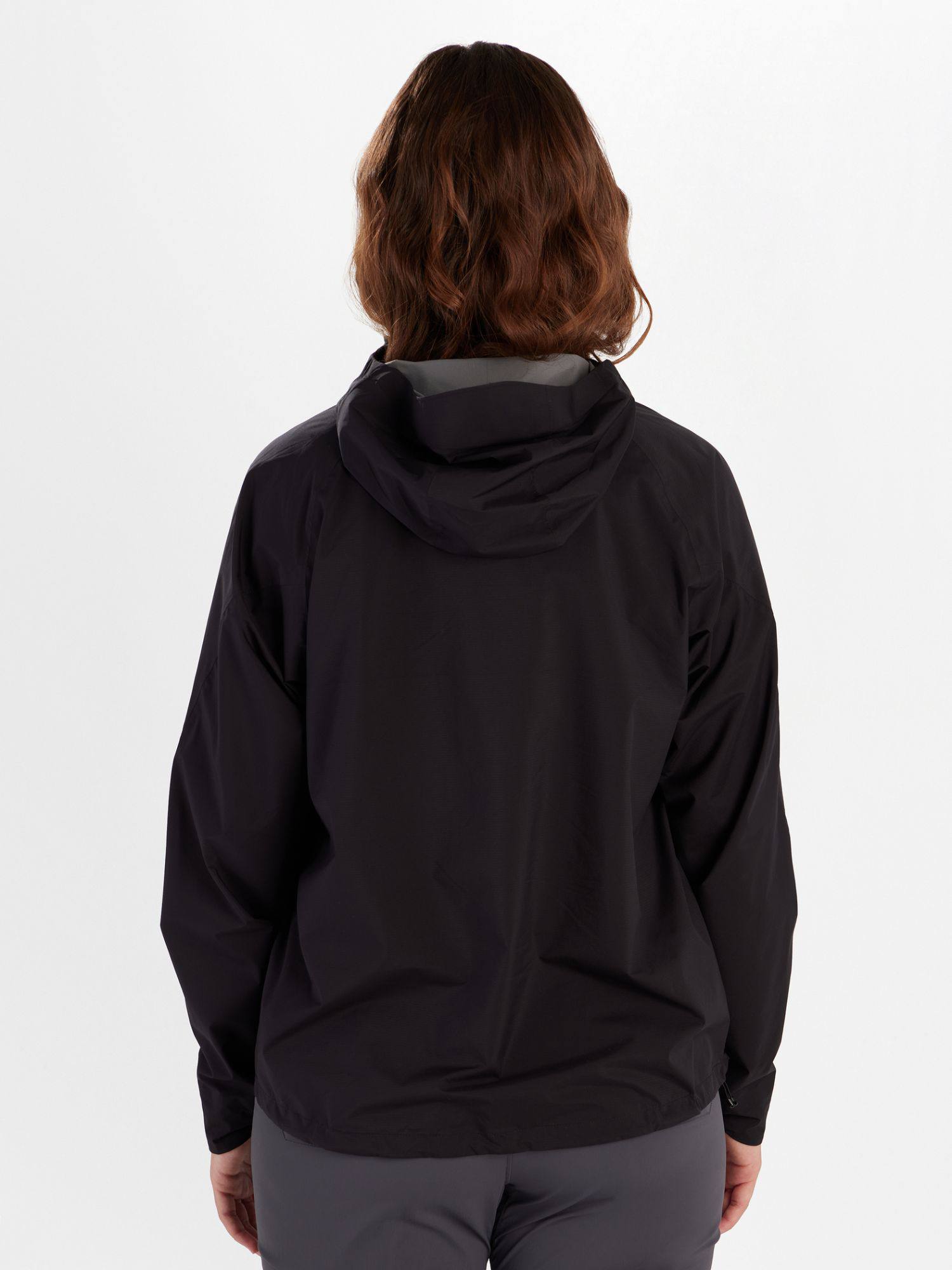 Marmot Women's Superalloy Bio Rain Jacket Musta 04