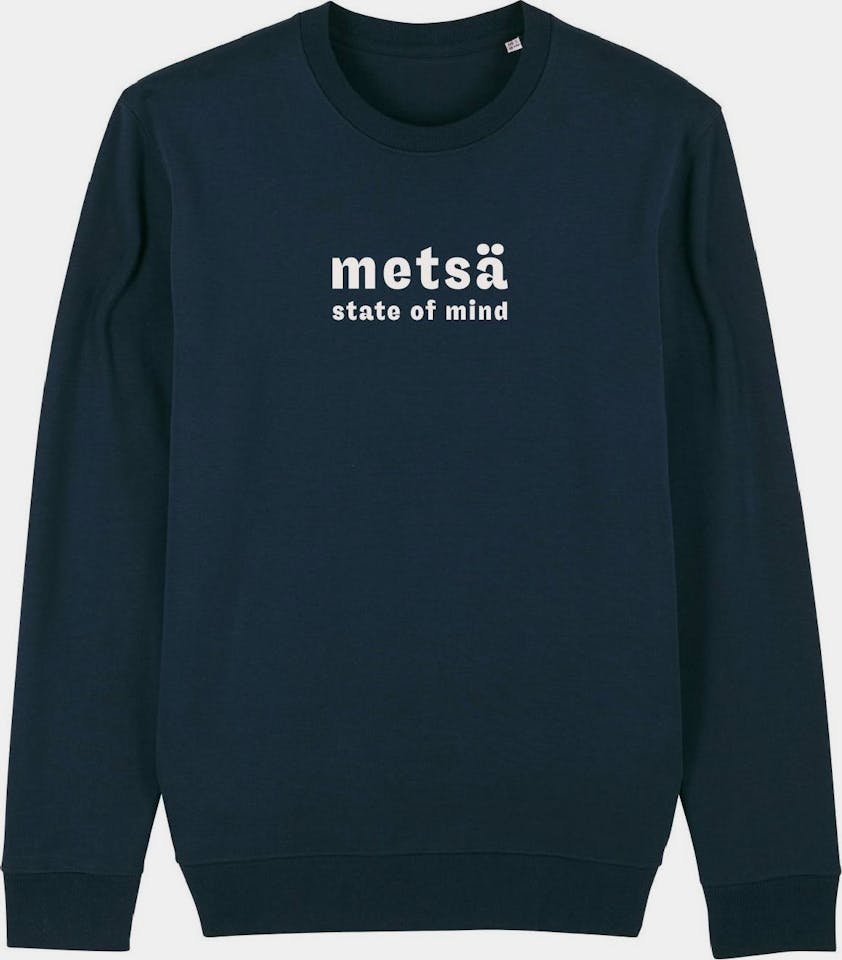 Scandinavian Outdoor Metsä Sweater "State of mind" Navy 01