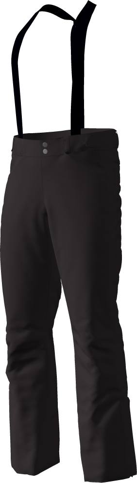 Halti Men's Trusty Dx Short Ski Pant Musta 02
