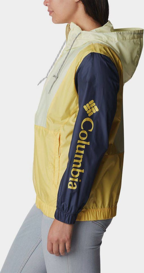 Columbia Women's Lily Basin Jacket Keltainen/Sininen 02