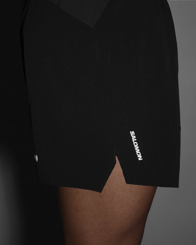 Salomon Men's Sense Aero Stow 5" Shorts Black 09