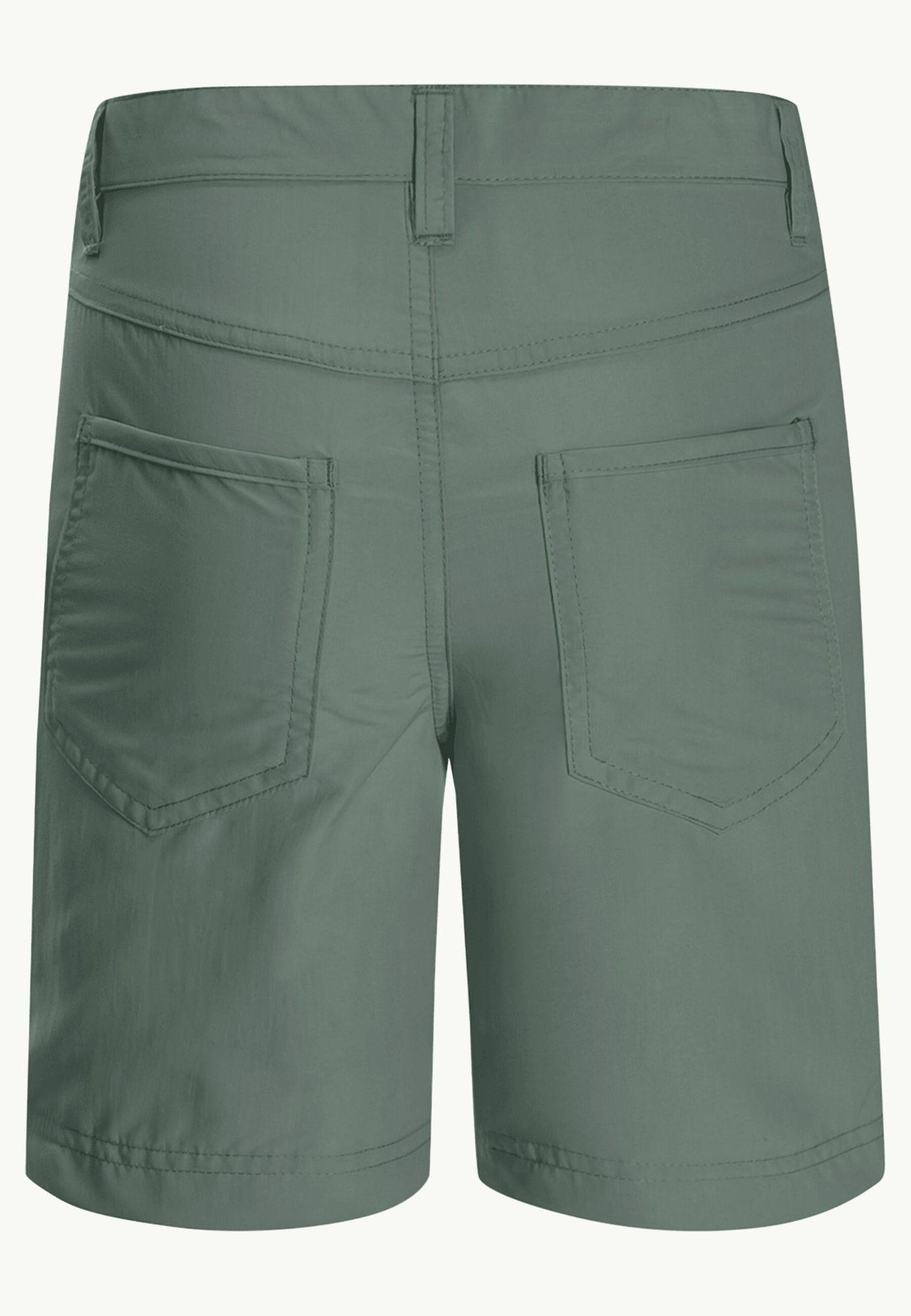Jack Wolfskin Kid's Sun Shorts Green 02