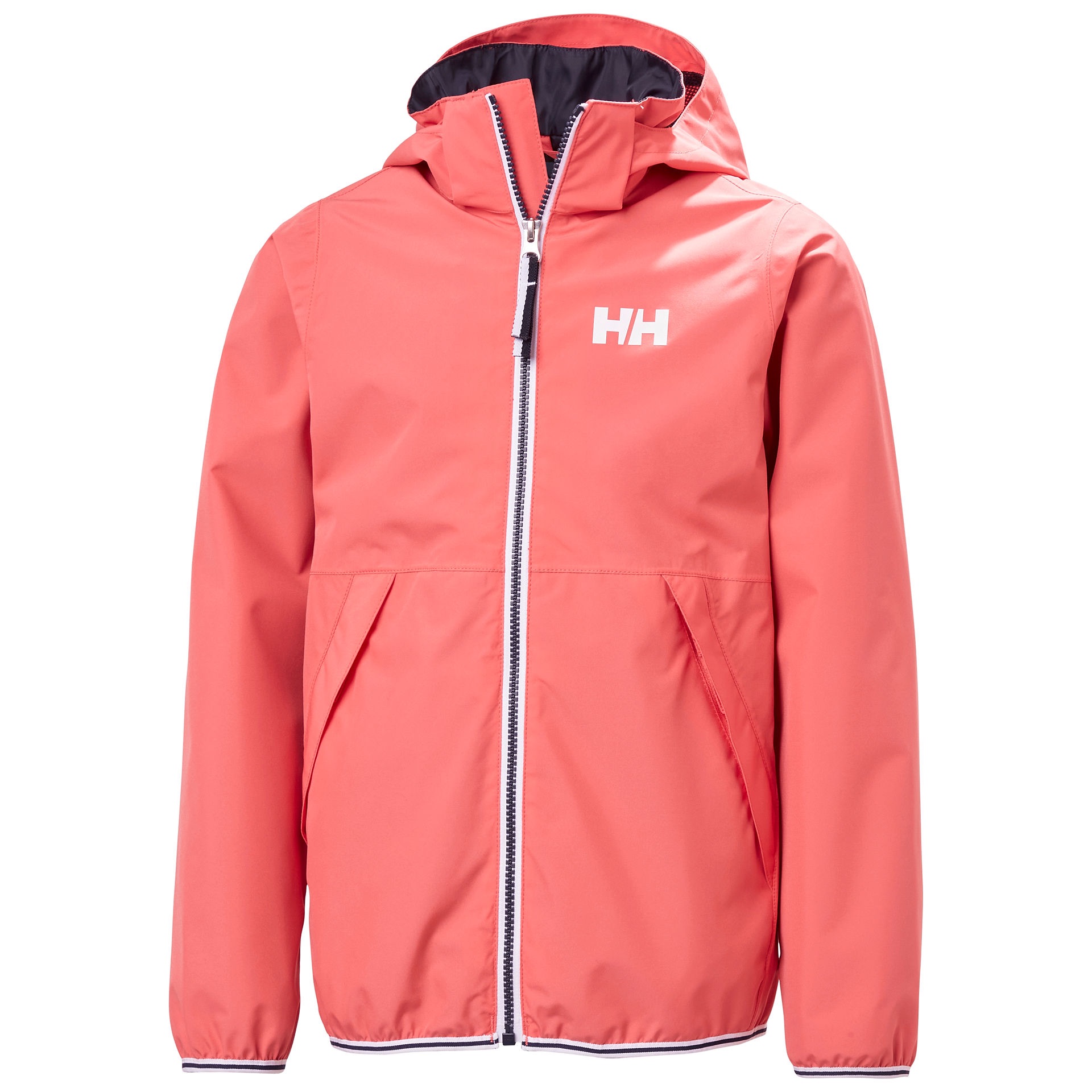 Helly Hansen Junior's Koster Rain Jacket Pinkki 05