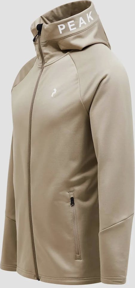 Peak Performance Men's Rider Zip Hood Avid Beige 04