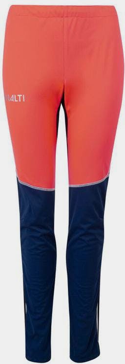 Halti Elite XCT W 3/4 Zip Pant Coral 01