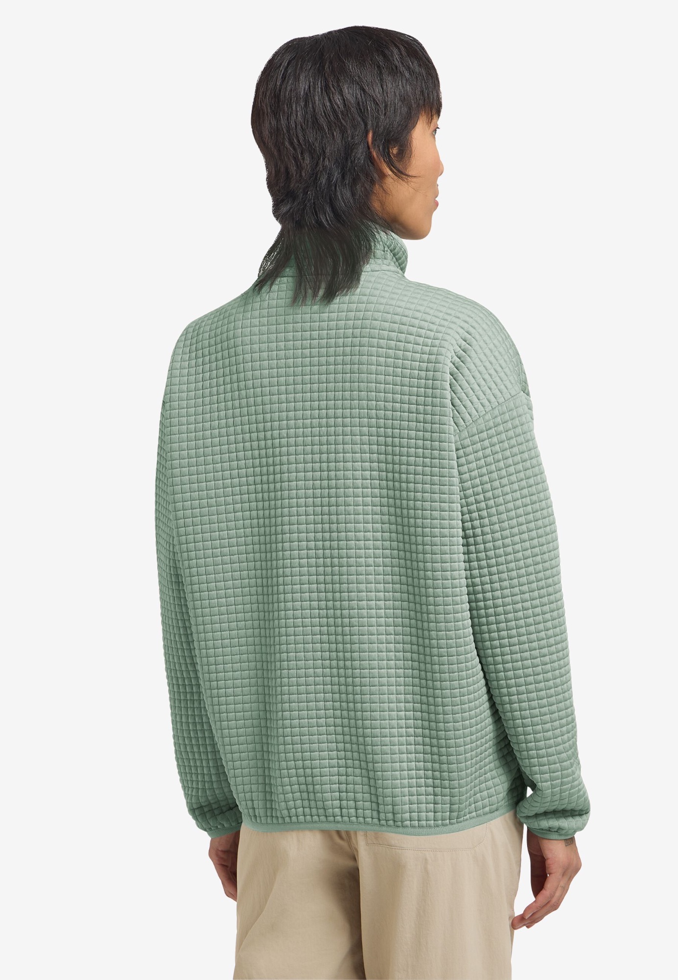 Jack Wolfskin Women's Mogari Full Zip Green Zinnia 03