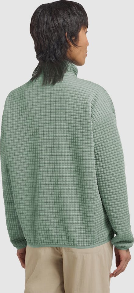 Jack Wolfskin Women's Mogari Full Zip Green Zinnia 03