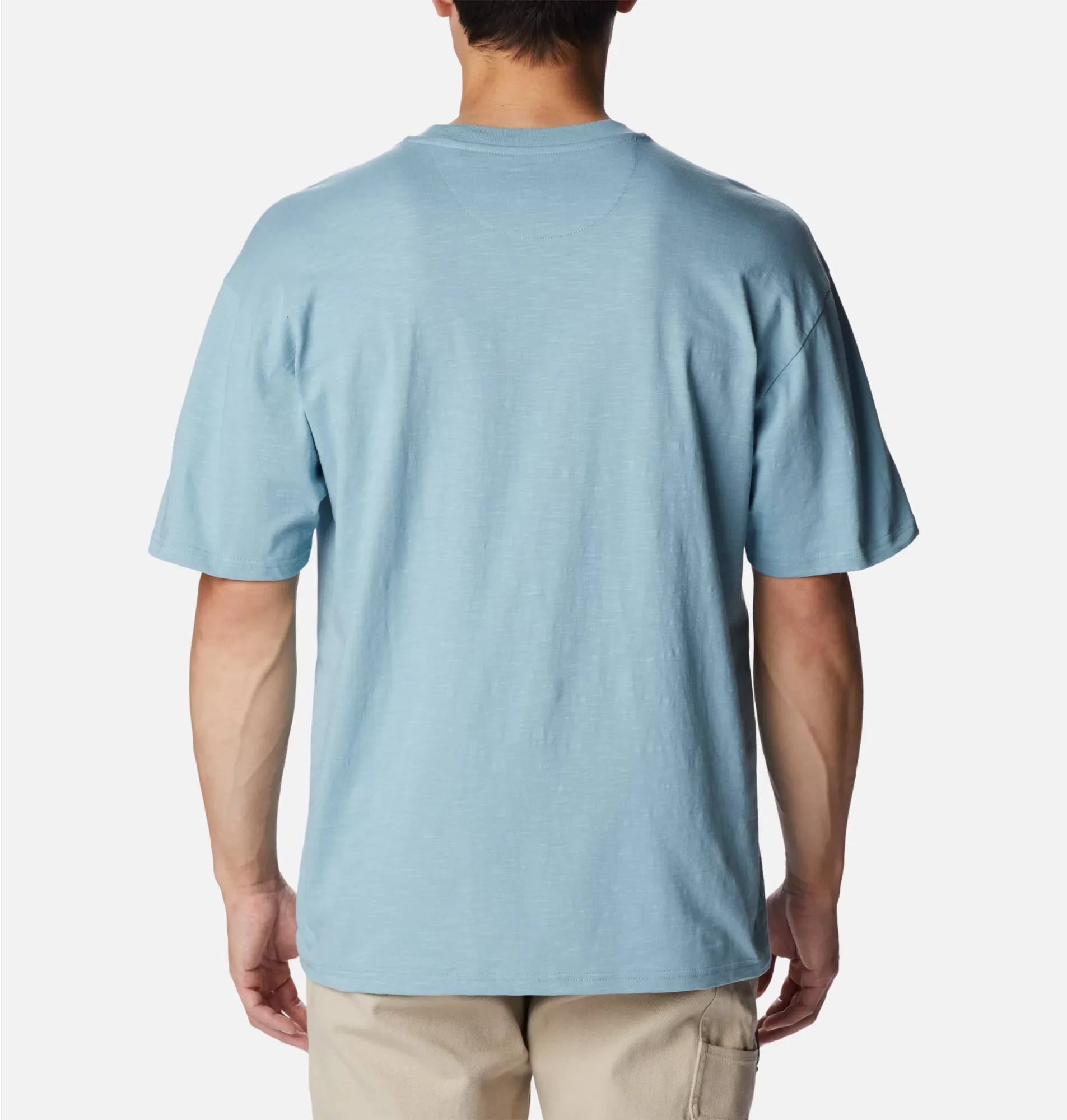 Columbia Men's Break It Down Tee Light blue 02