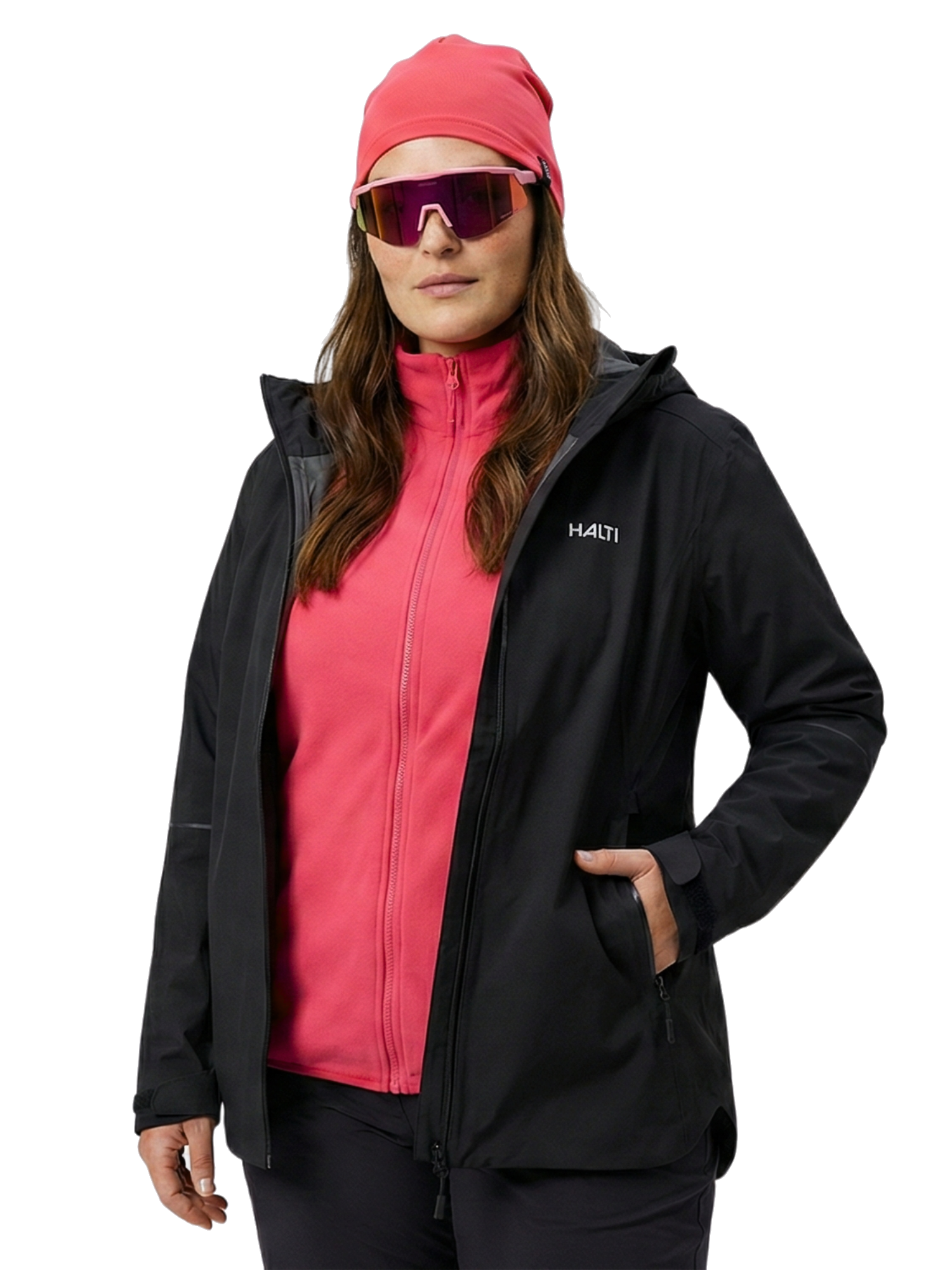 Halti Women's Staala DX+ Jacket Musta 01