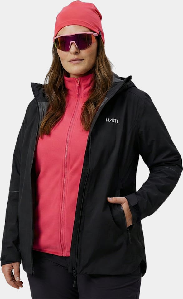 Halti Women's Staala DX+ Jacket Musta 01