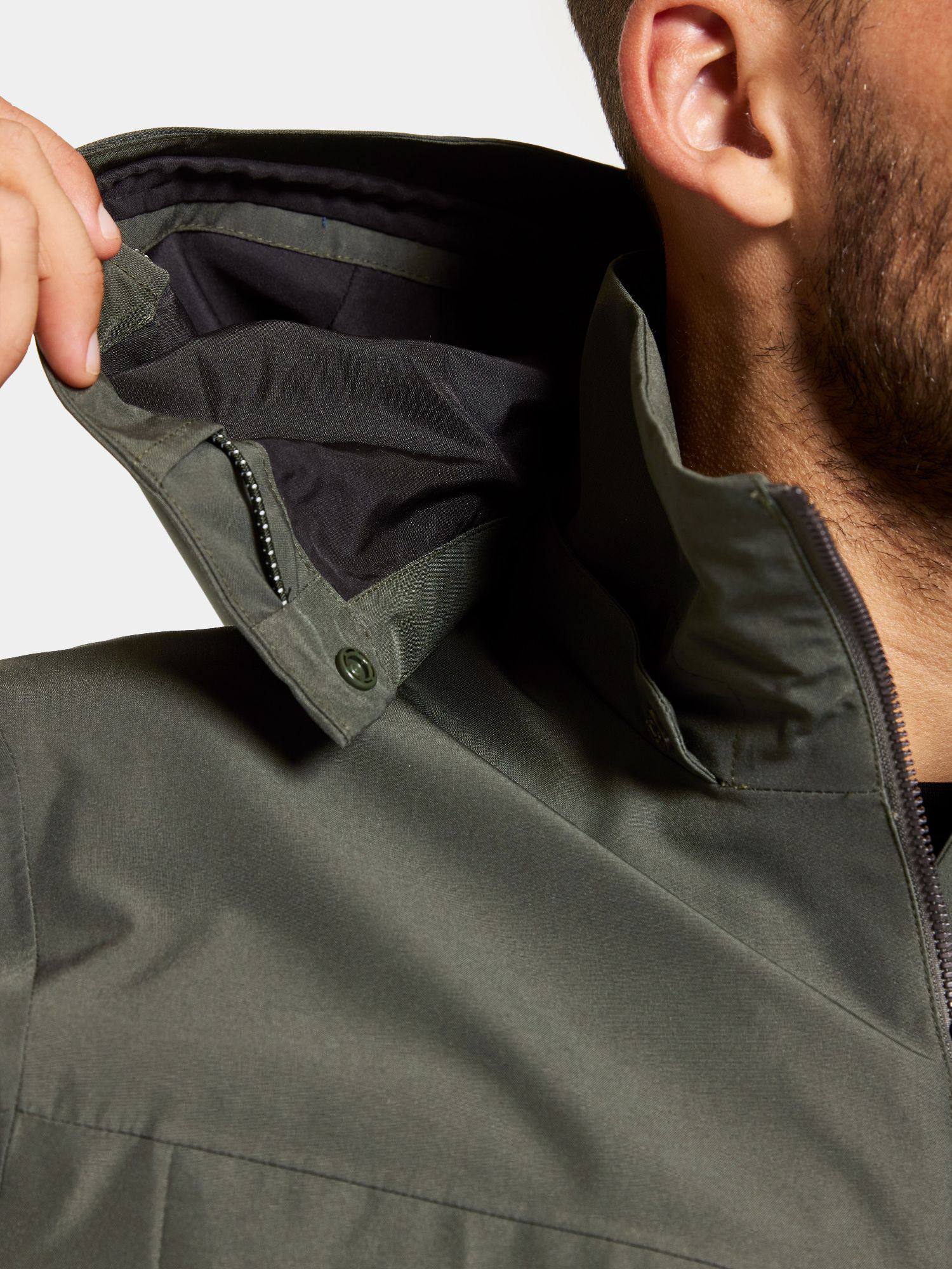 Didriksons Aston 5 Jacket Dark green 11