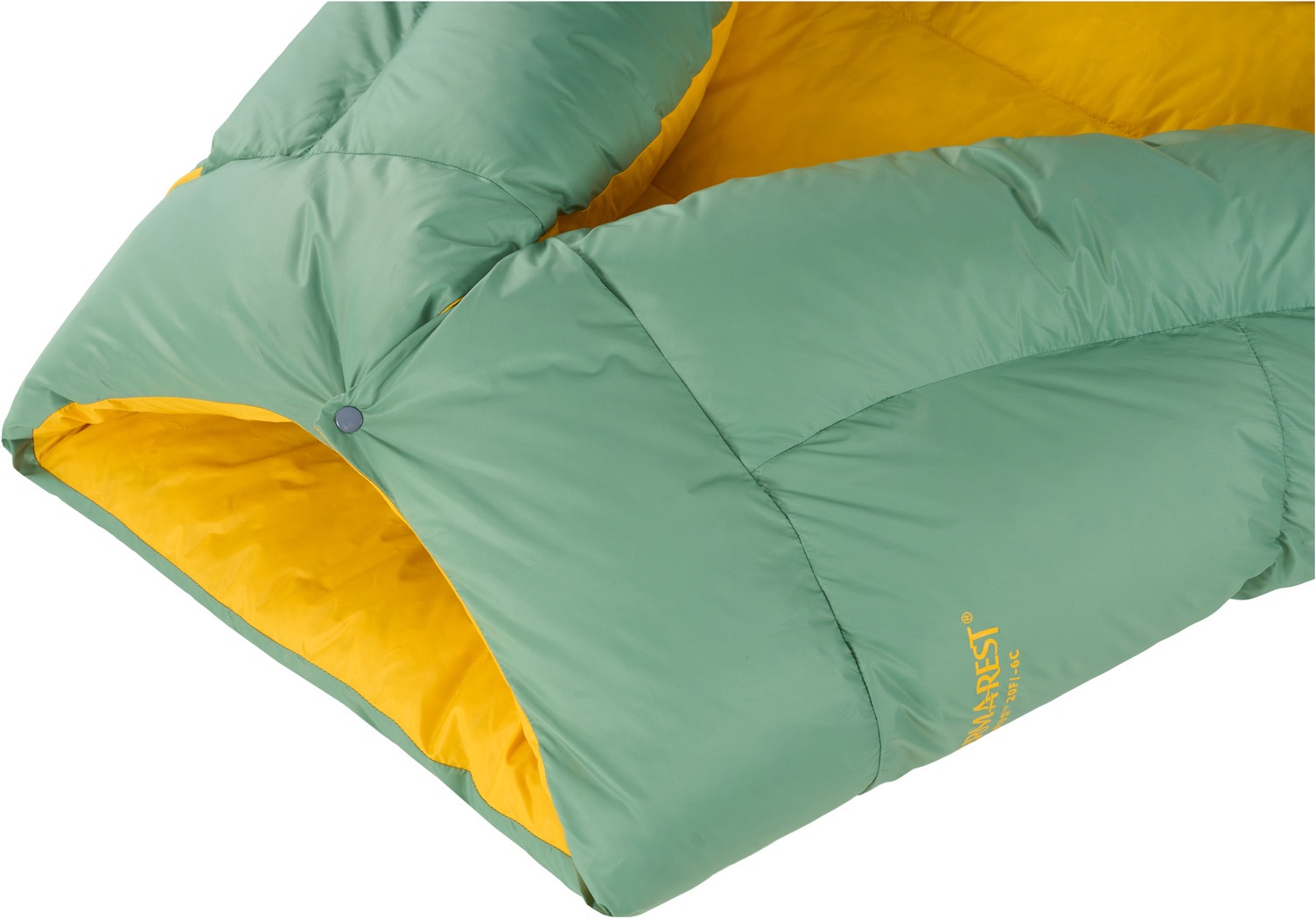 Thermarest Corus -6 Quilt Regular Green 10