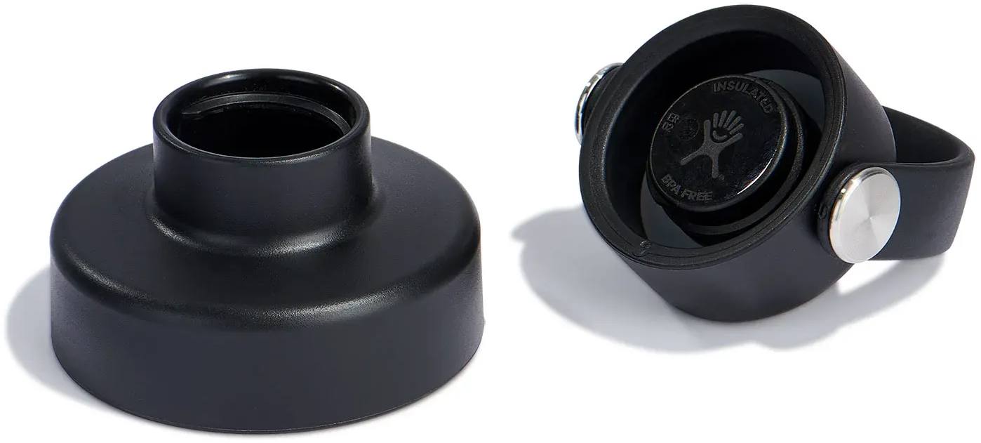 Hydro Flask Wide Mouth Flex Chug Cap Black 02