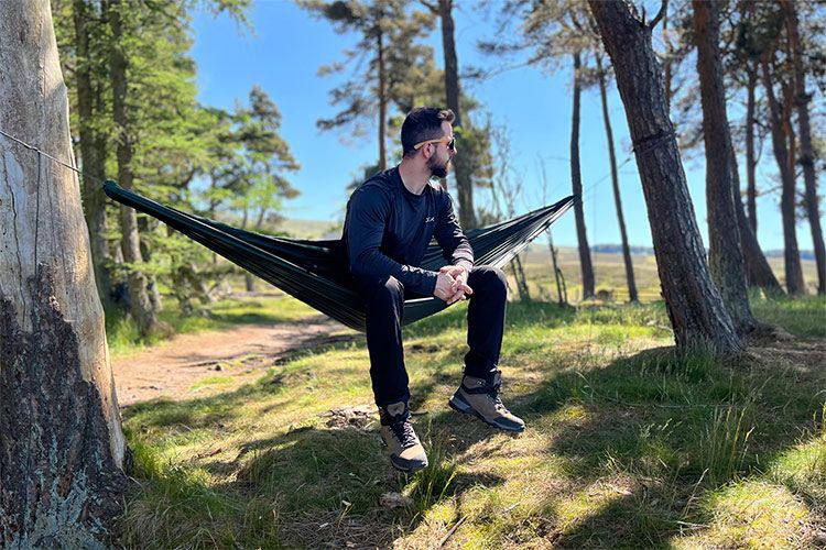 DD Hammocks Superlight Hammock Olive 02