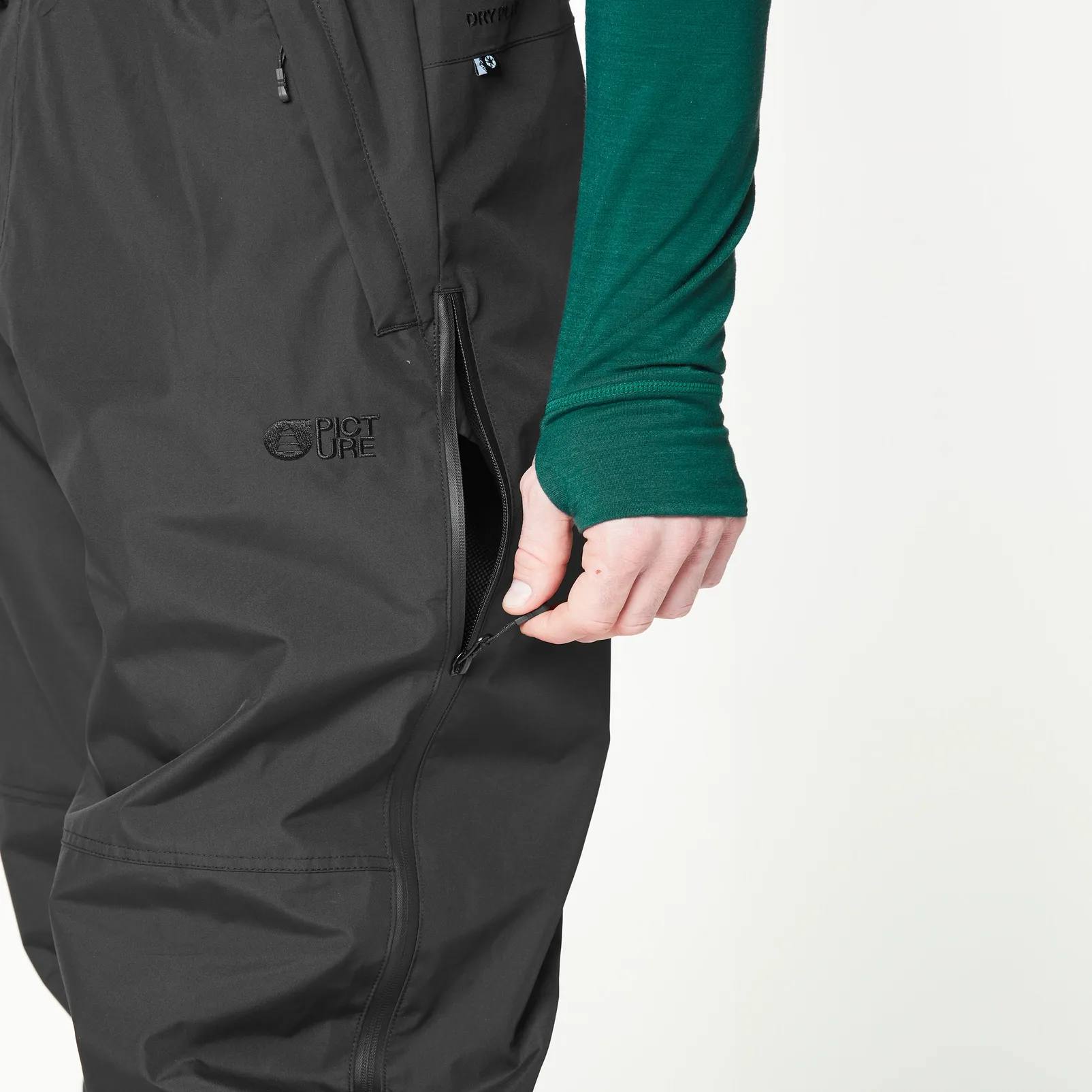 Picture Organic Clothing Dicentra Pants Black 08