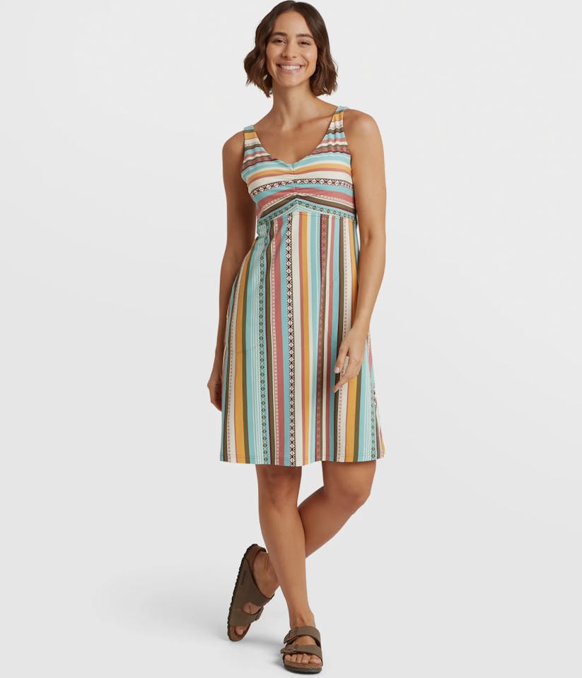 Sherpa Women's Neha Empire Dress Evergreen 07