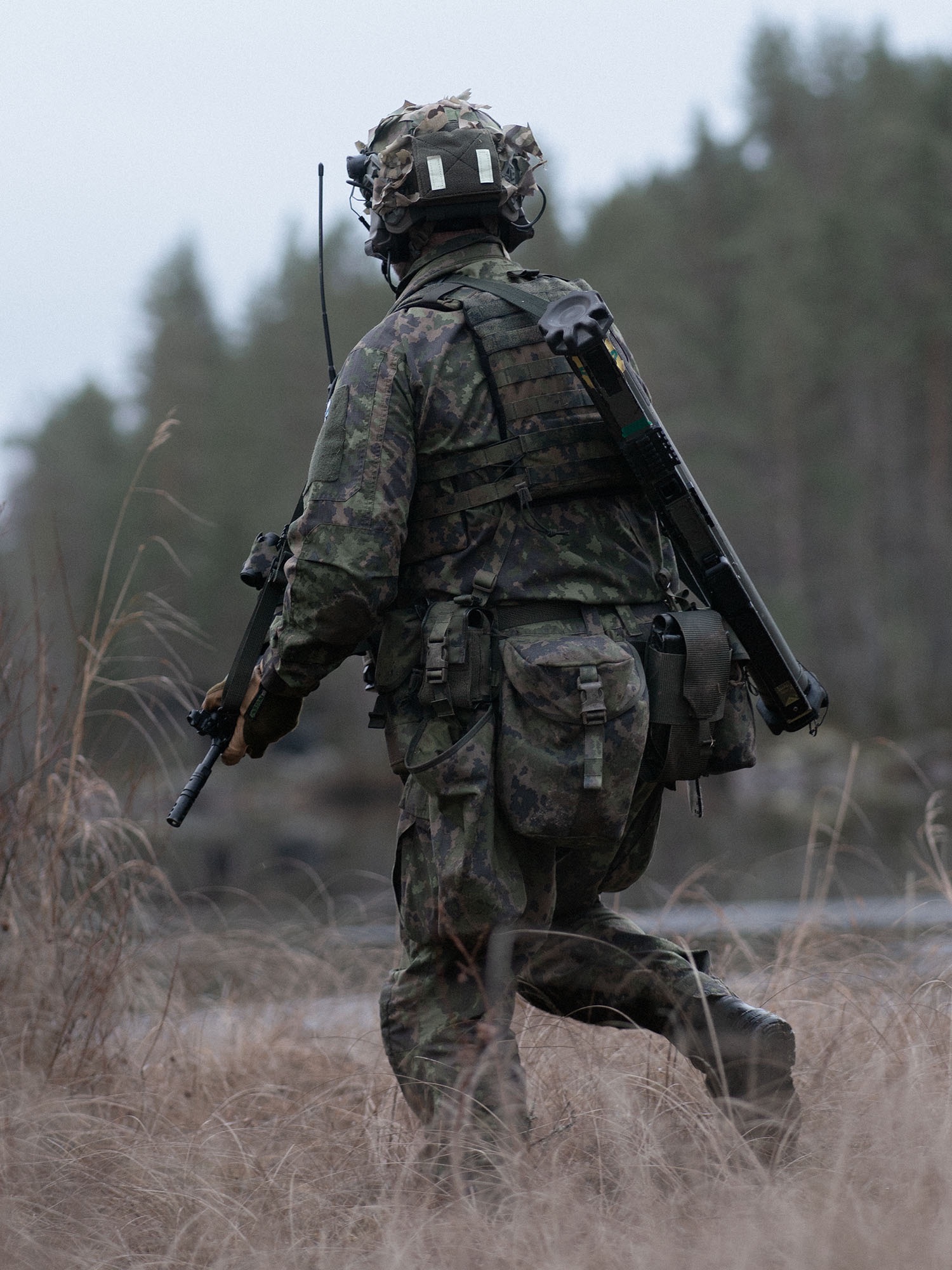 Savotta Lidded GP Pouch 4x5 Vihreä 10