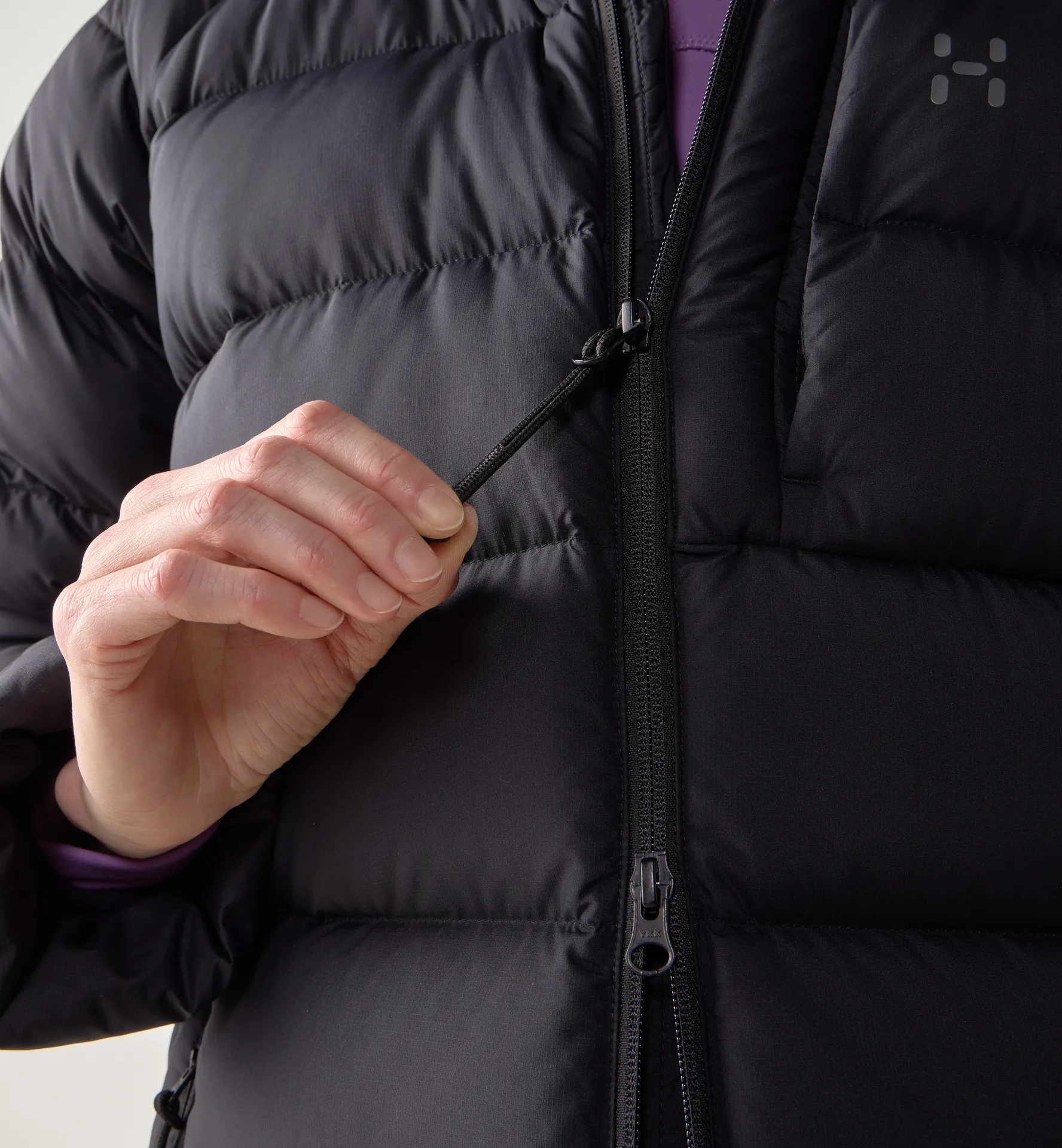 Haglöfs Women's Rosson Down Parka Black 06