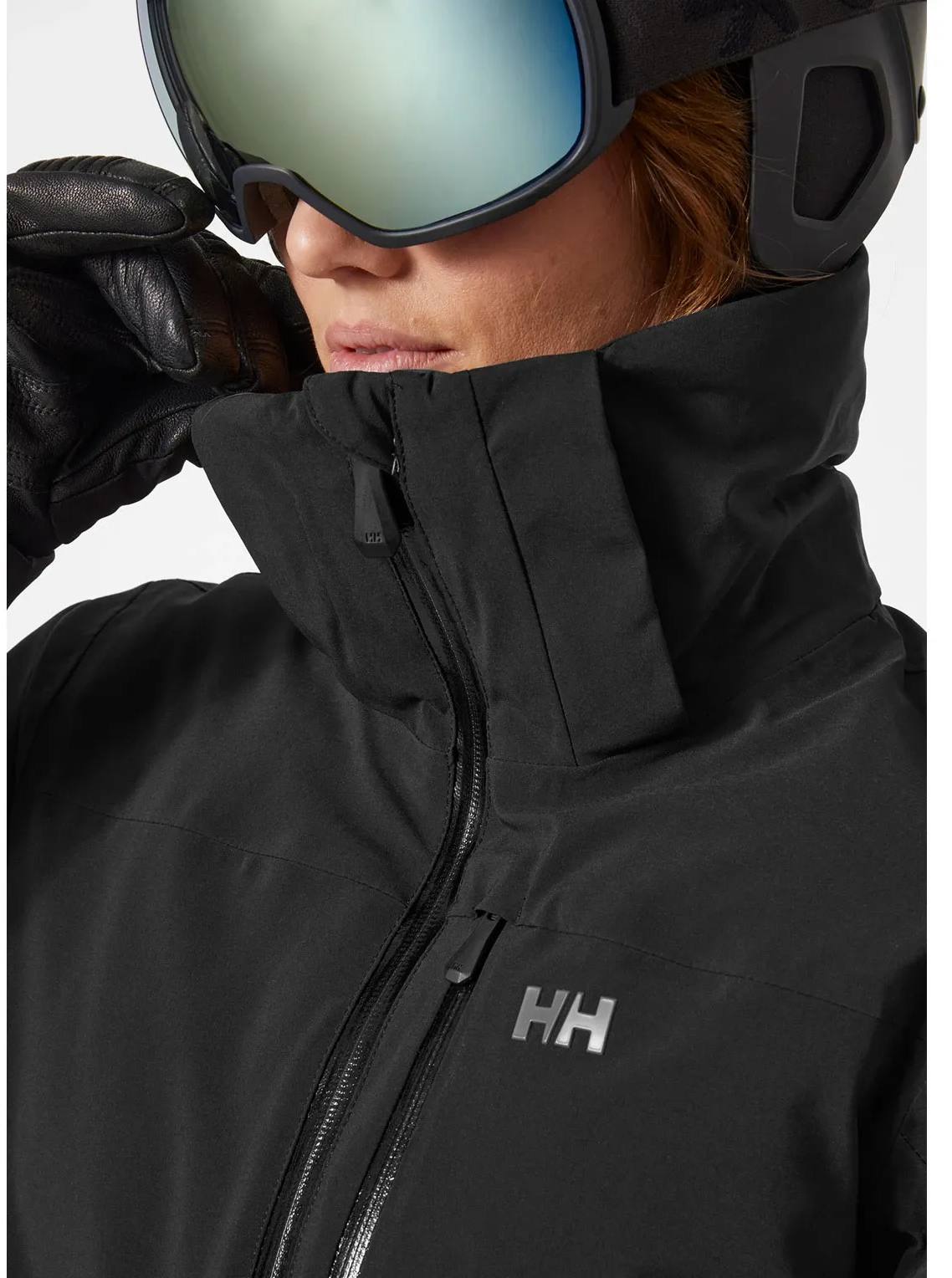 Helly Hansen Women's Alphelia Ski Jacket Black 02