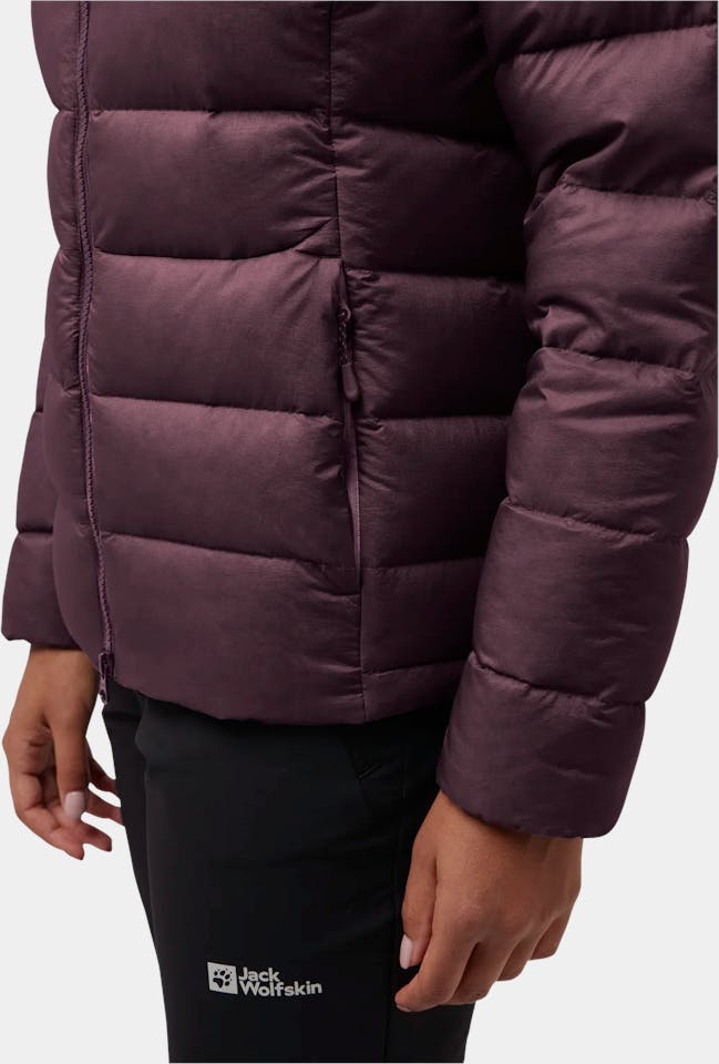 Jack Wolfskin Women's Nebelhorn Down Hoody Amaranth 10