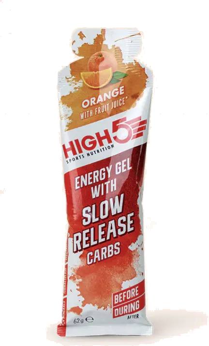 High5 Slow Release Energygel Orange