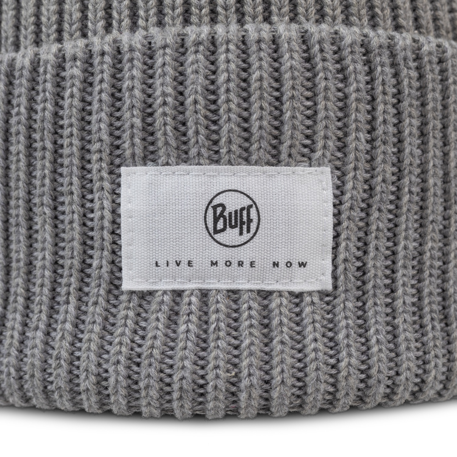 Buff Drisk Beanie Grey  02
