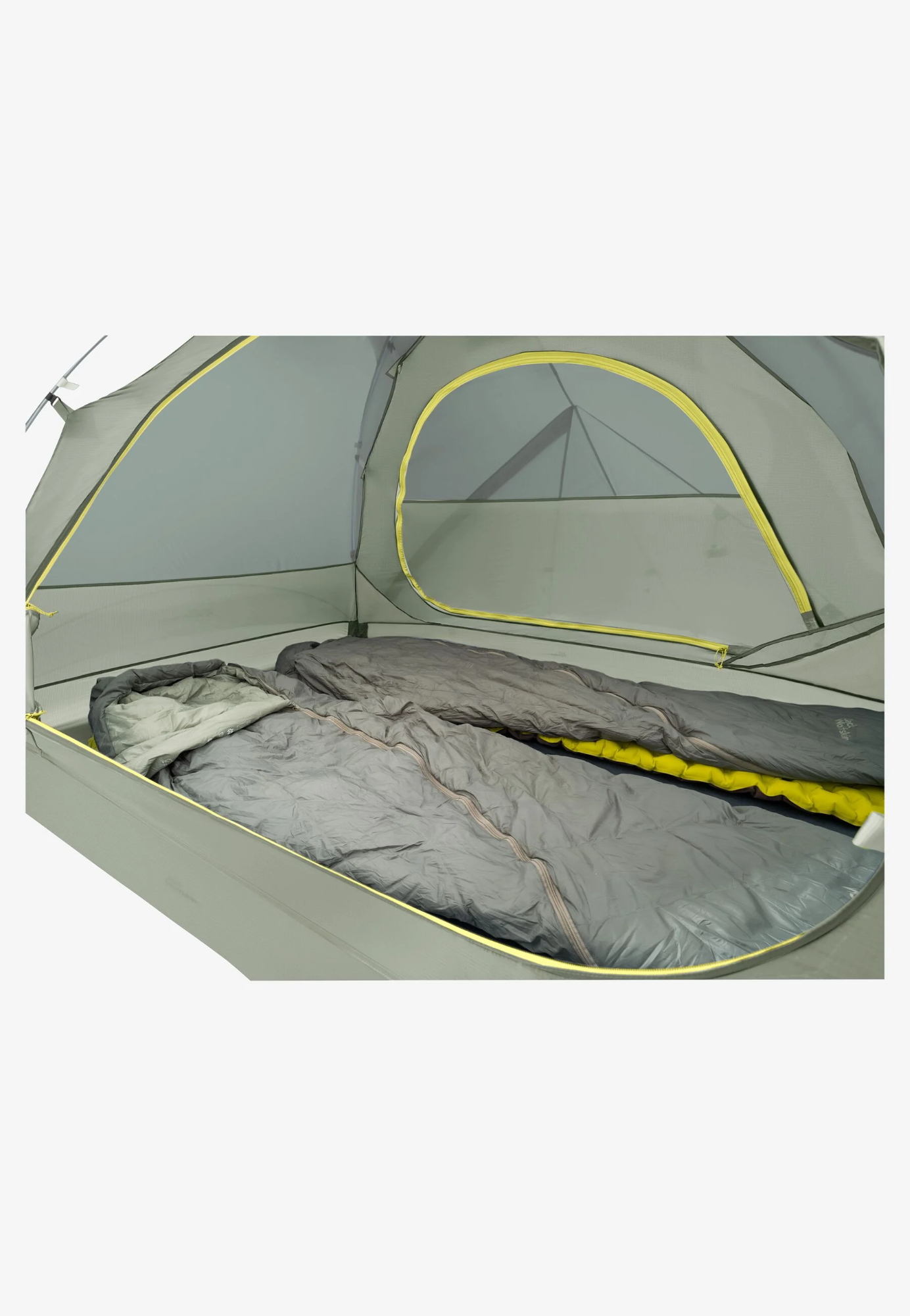 Jack Wolfskin Real Dome Lite III Silver 04