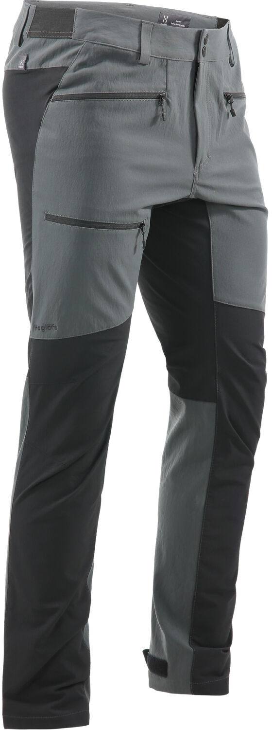 Haglöfs Rugged Flex Pants Short L Harmaa / Musta (Second Hand)