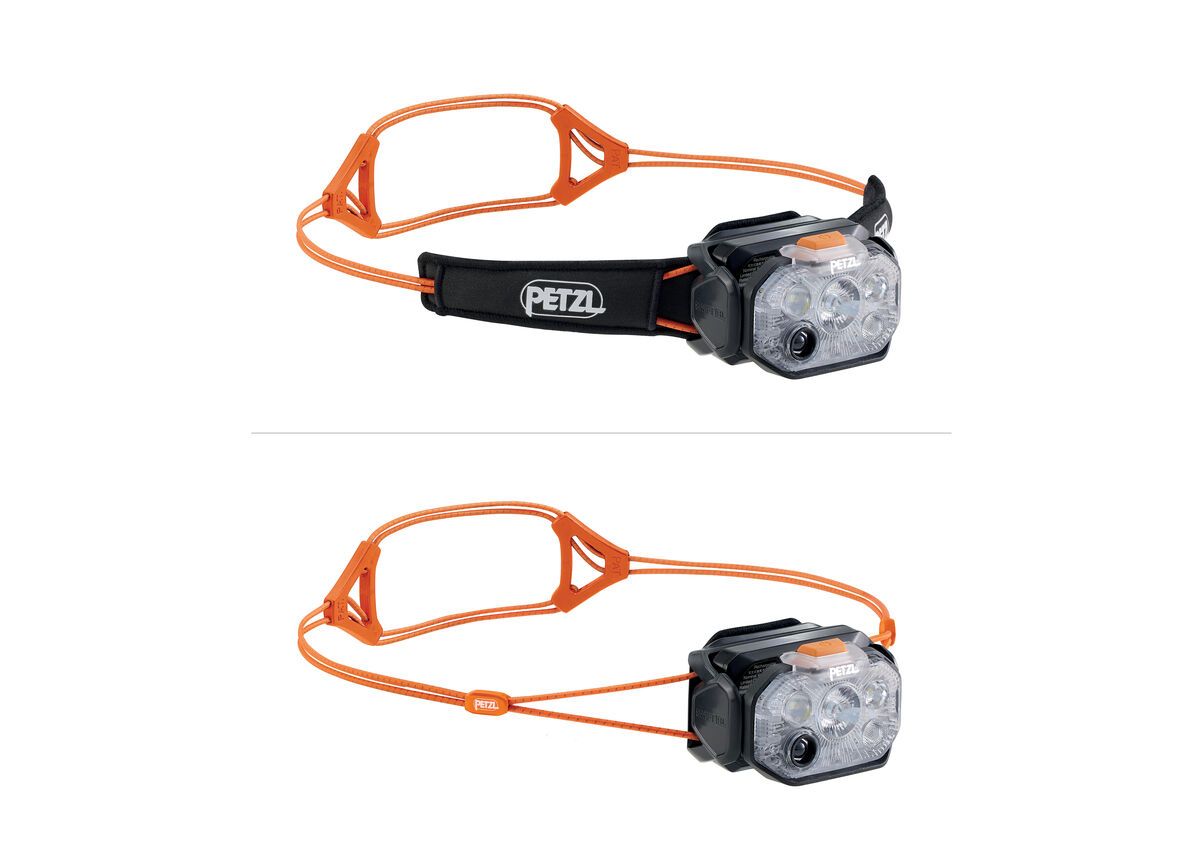 Petzl Swift Rl 1200 lm Black / Orange 03